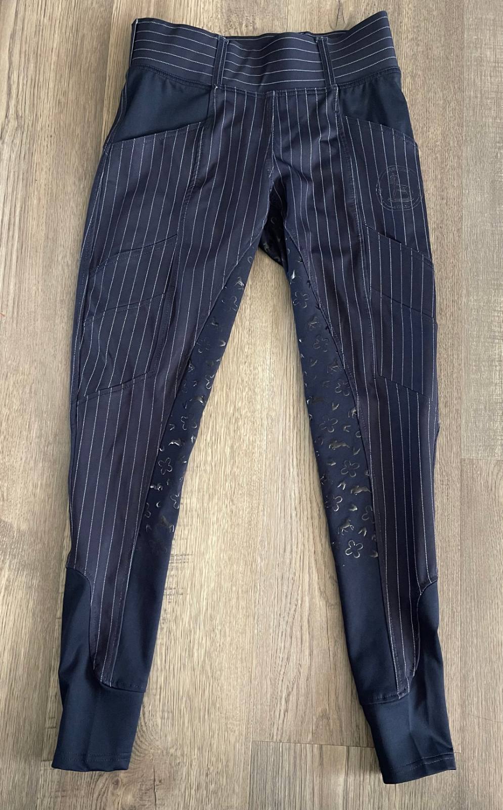 Equestriess Atelier, Silicone Full Seat Grip Riding Leggings