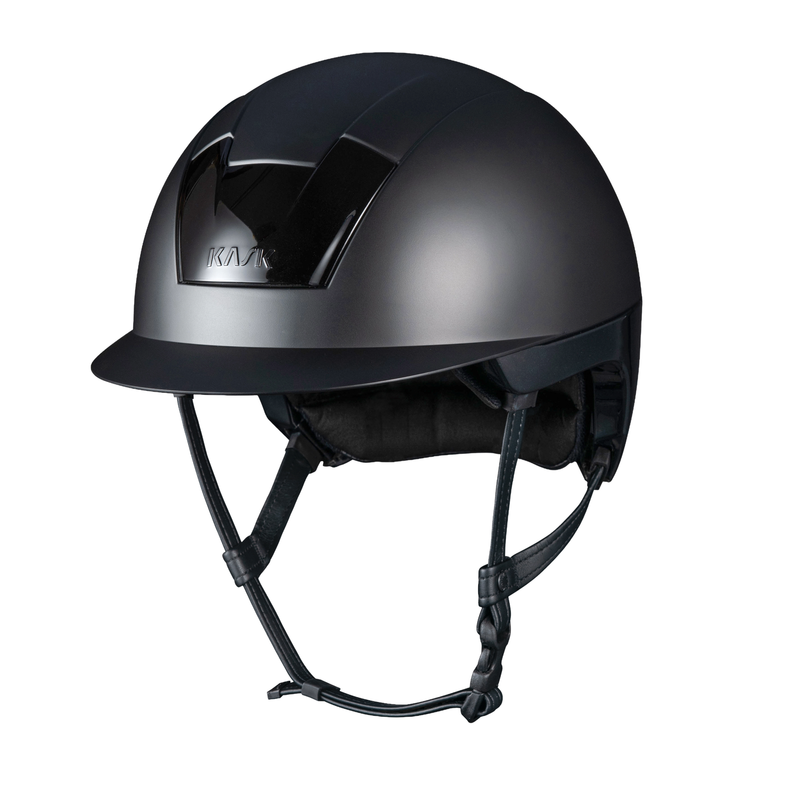 Kask KOOKI - Matt Black - 7-1/8 | 57