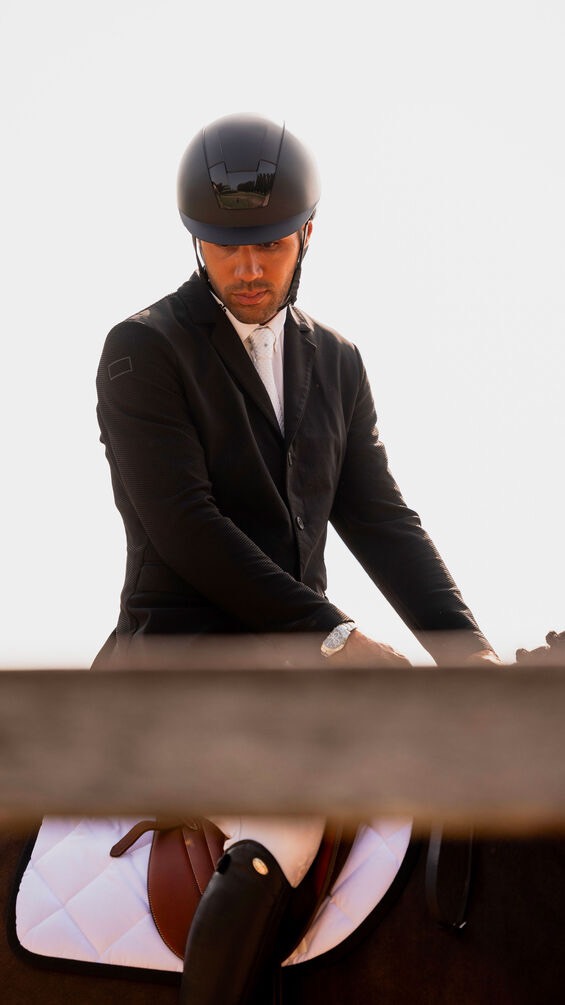 Kask KOOKI - Matt Black - 7-1/8 | 57