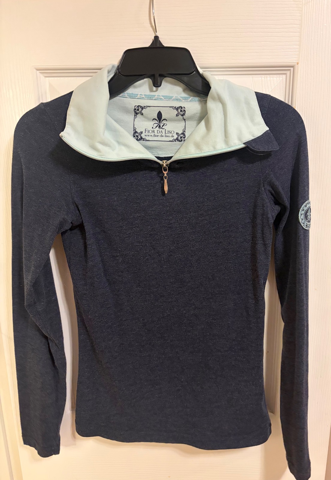 Fior Da Liso long sleeve schooling shirt Xs