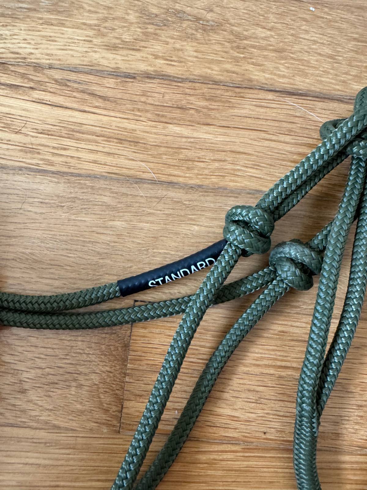 Knotty Girlz Soft Rope Hatler + Lead