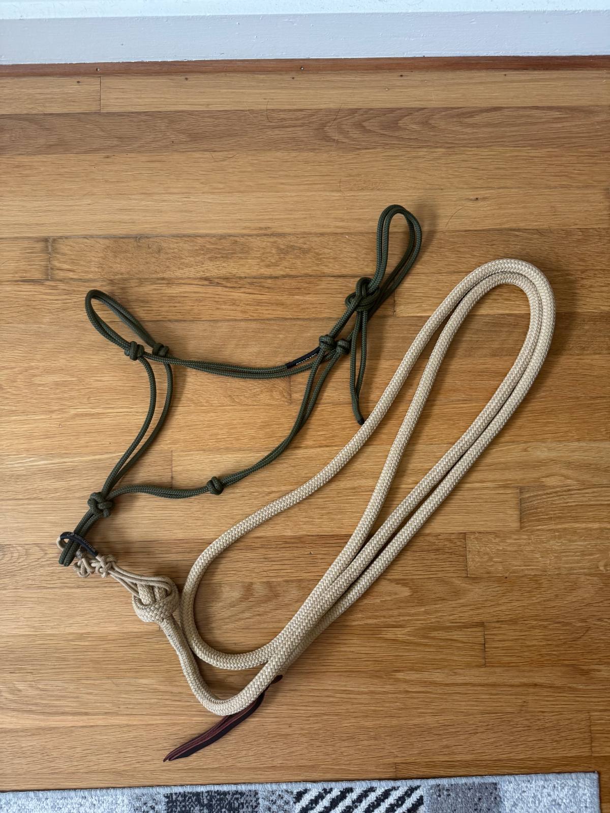 Knotty Girlz Soft Rope Hatler + Lead