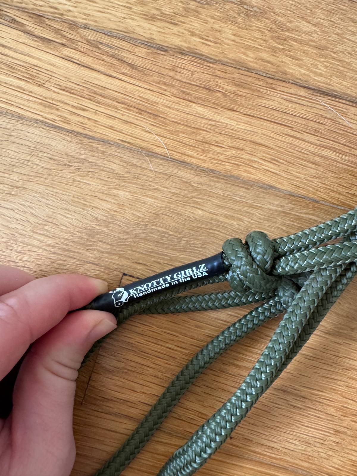 Knotty Girlz Soft Rope Hatler + Lead