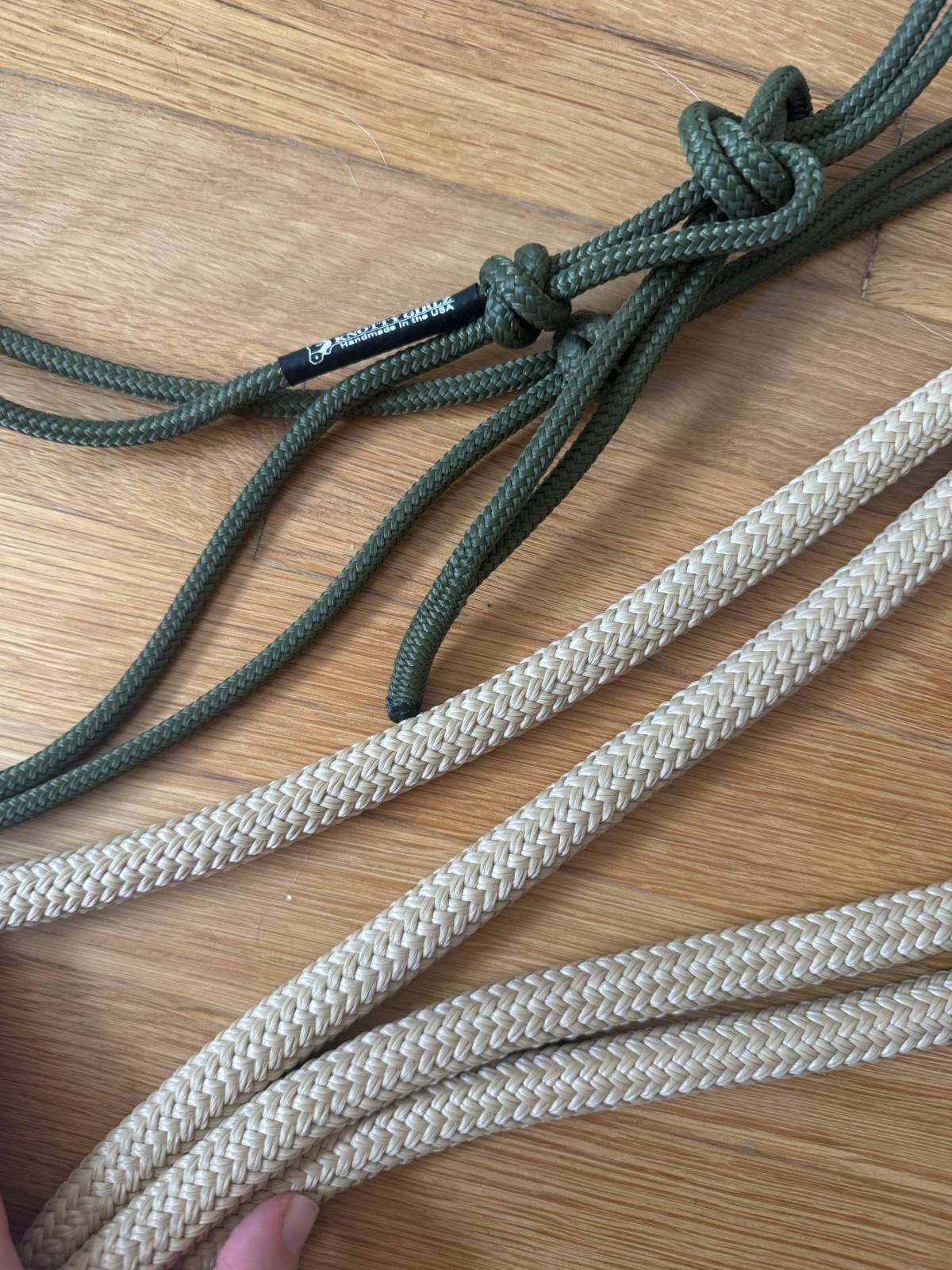 Knotty Girlz Soft Rope Hatler + Lead