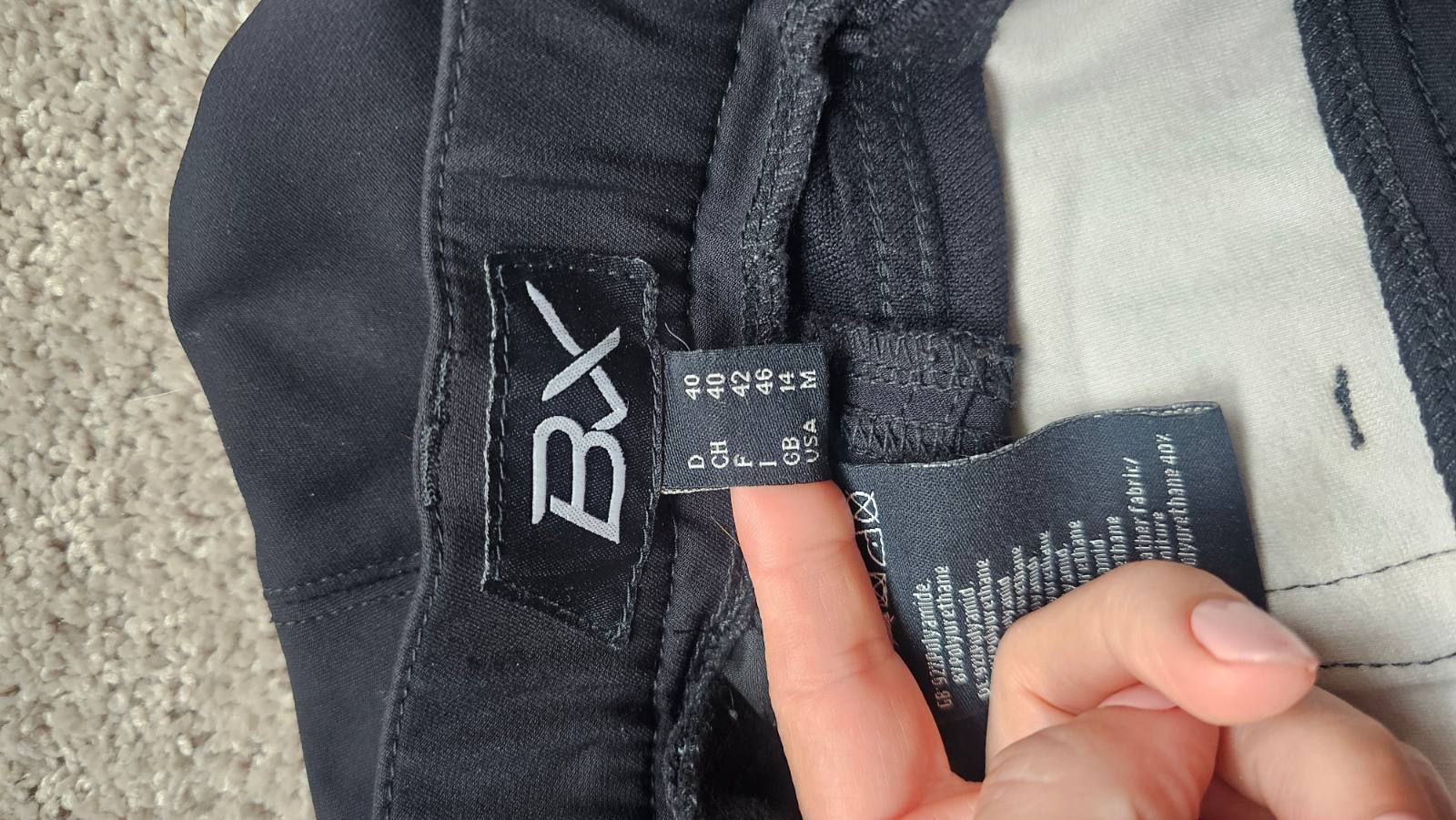 B VERTIGO BVX breeches size M