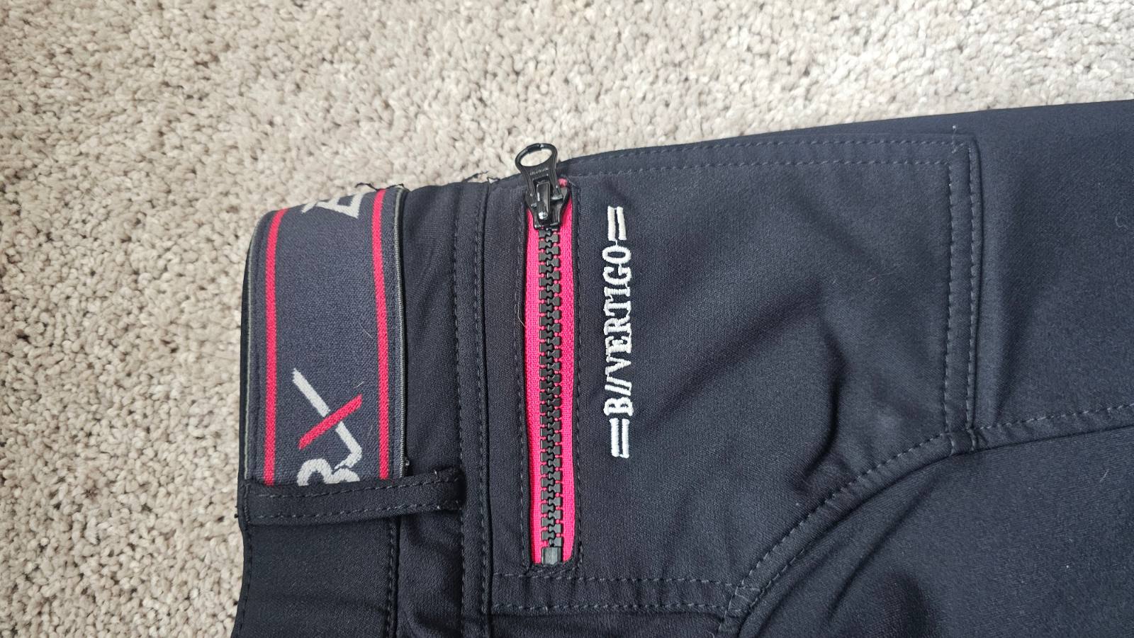 B VERTIGO BVX breeches size M