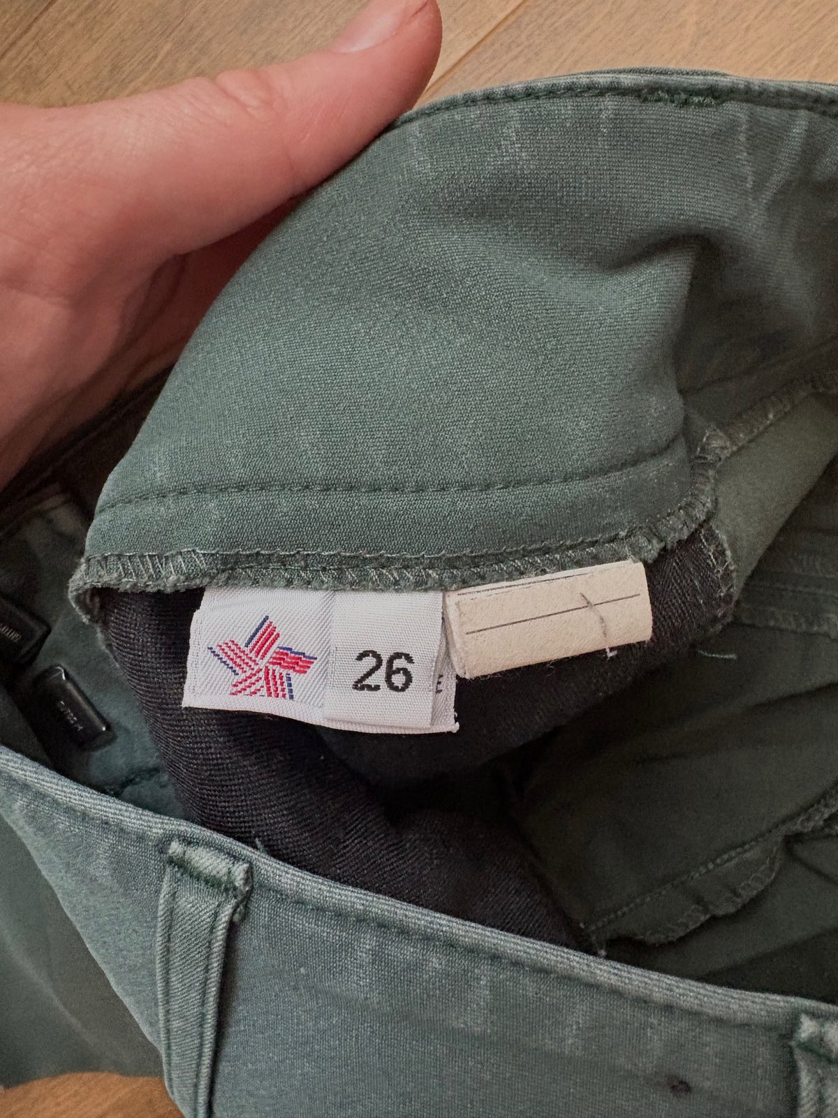 THE TAILORED SPORTSMAN mid-rise knee patch breeches