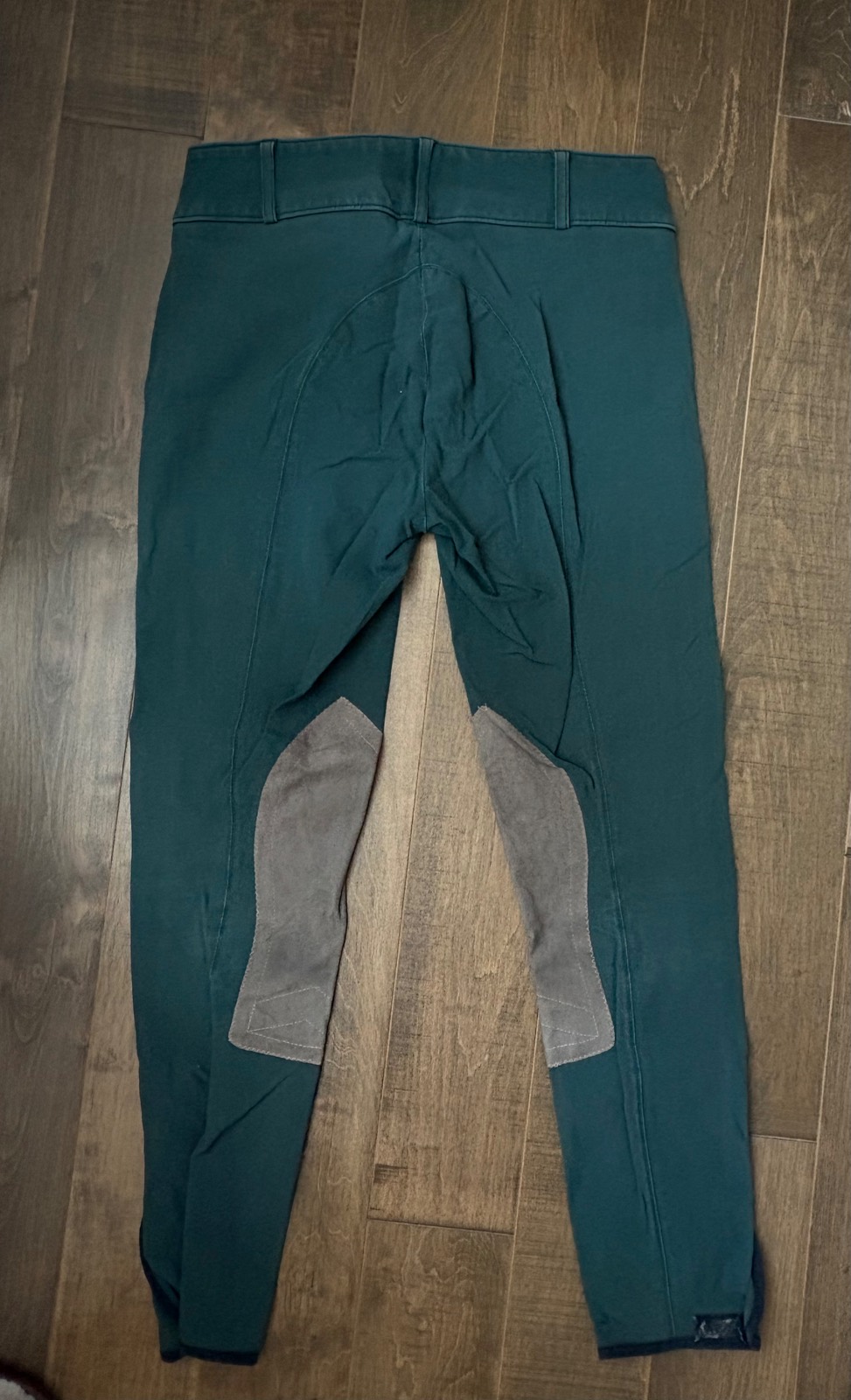 THE TAILORED SPORTSMAN mid-rise knee patch breeches