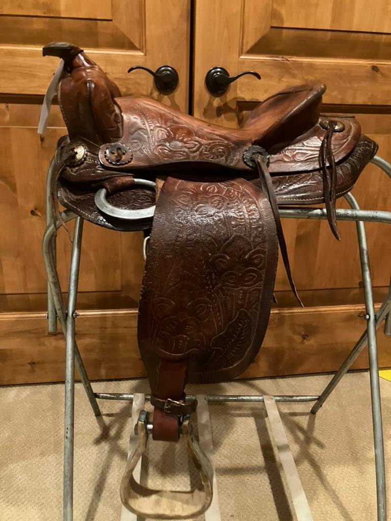 Pony saddle 14" | 5.75" Tree Size