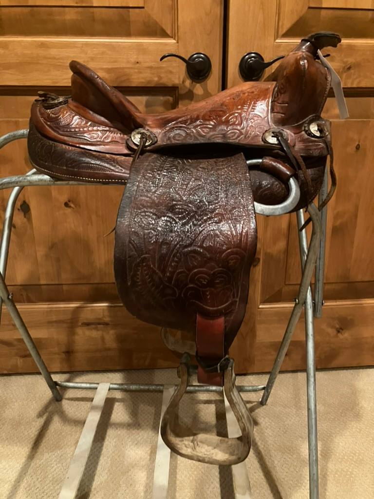Pony saddle 14" | 5.75" Tree Size