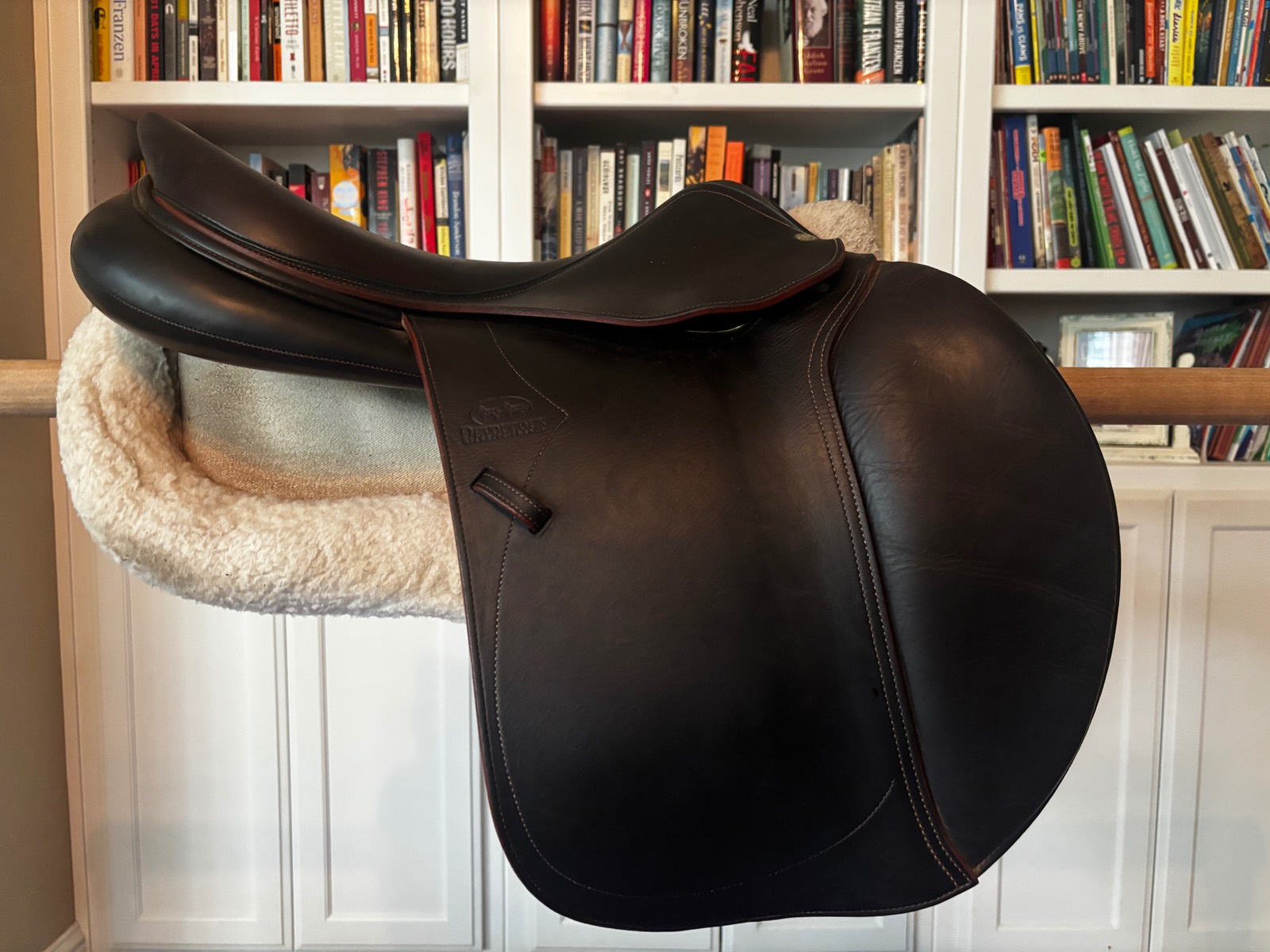 Devoucoux 17.5 Full Buffalo Biarritz