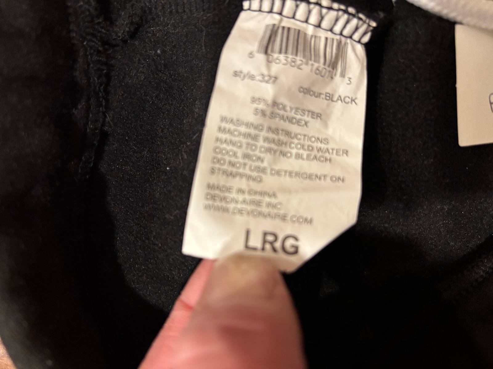 Devon Aire Winter Riding Pants - Youth Large