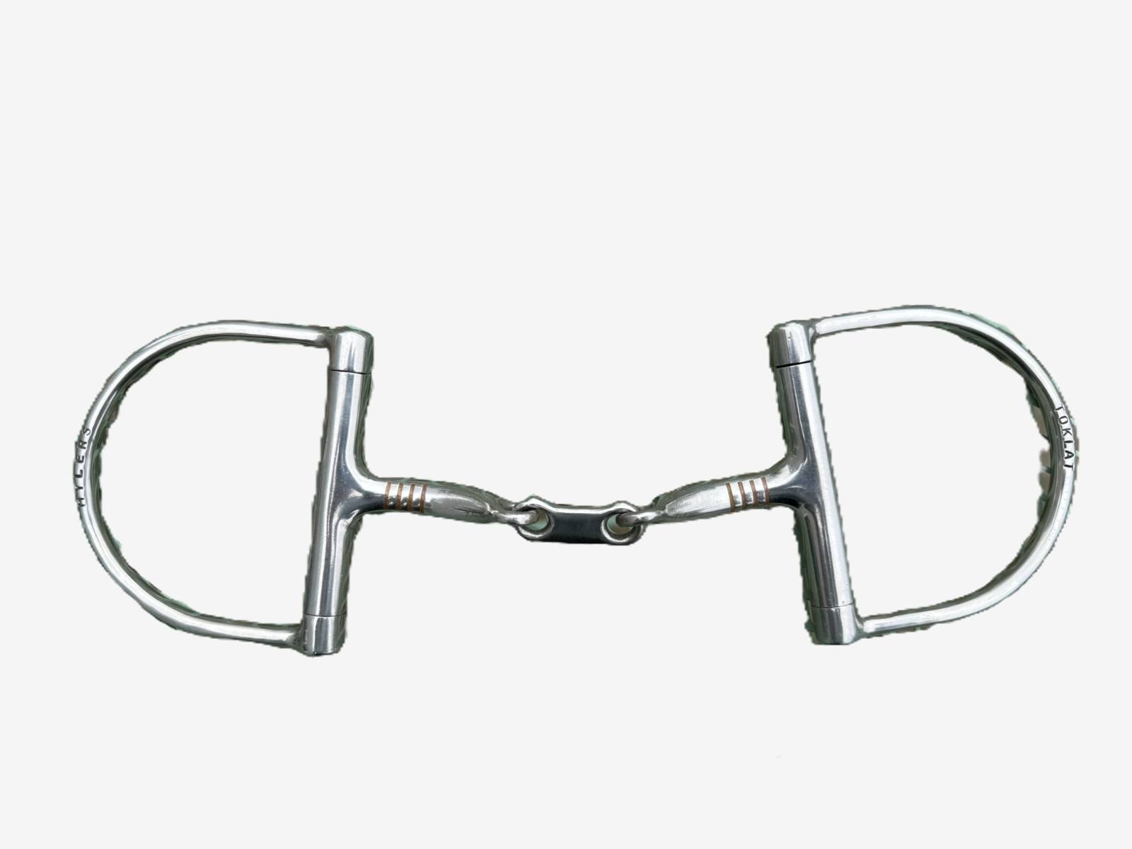 Myler Toklat 5” D-Ring French Link Bit