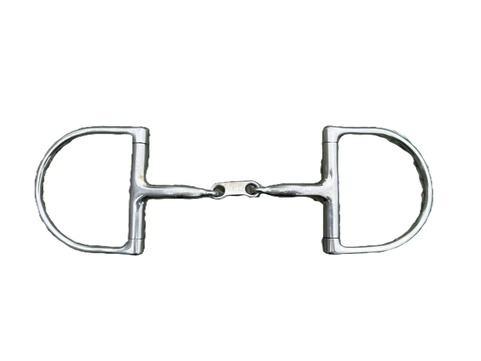 Myler Toklat 5” D-Ring French Link Bit