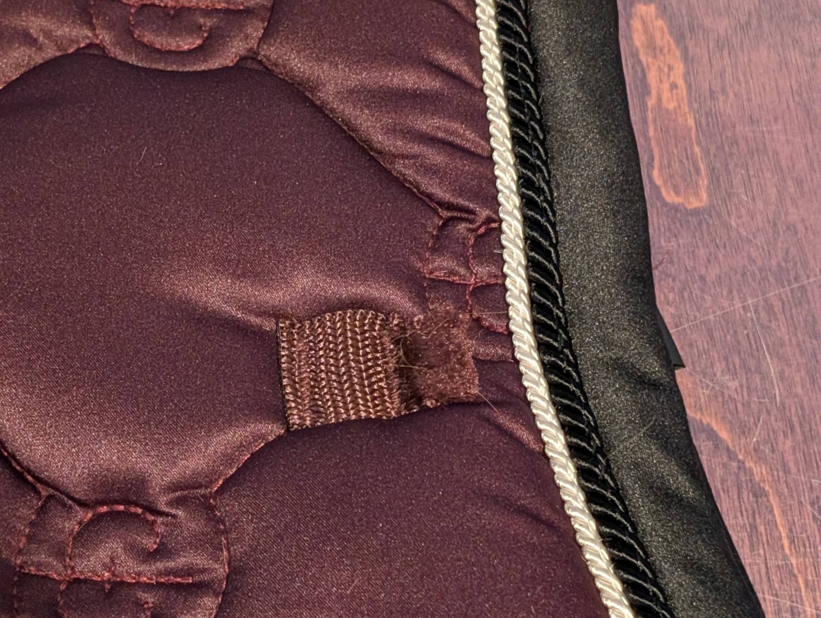 EQUESTRIAN STOCKHOLM Black Raven Jump Saddle Pad