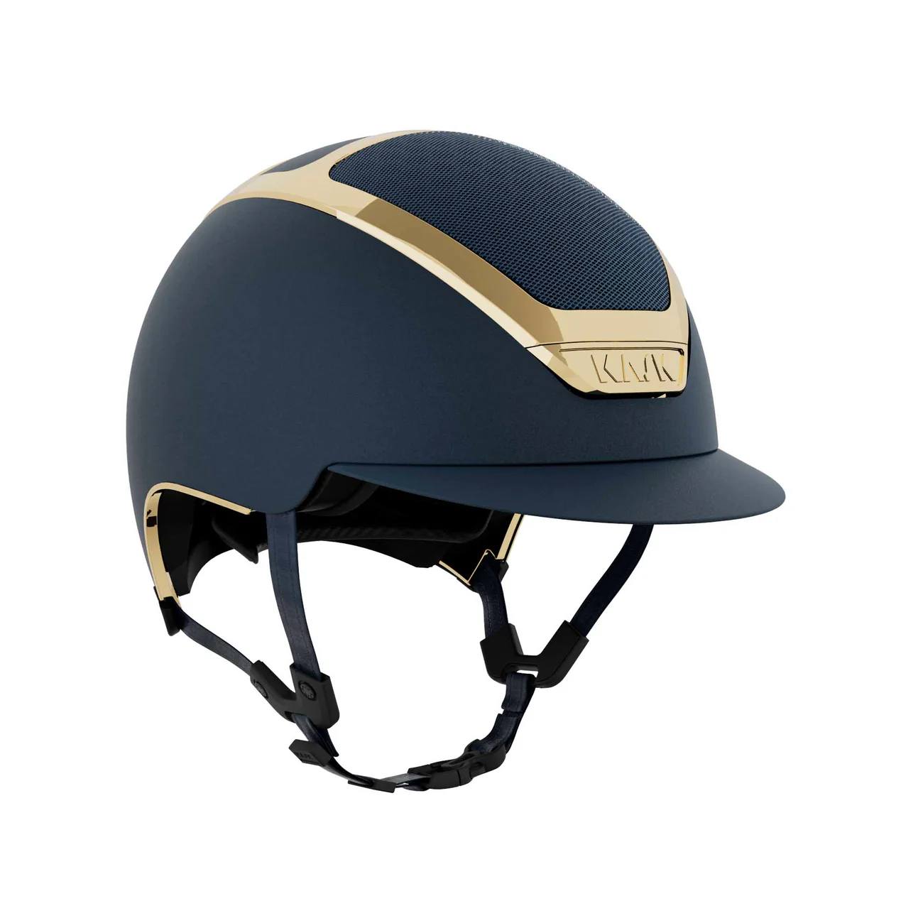 Kask Dogma Chrome Light - Navy/Gold - 7-1/4 | 58