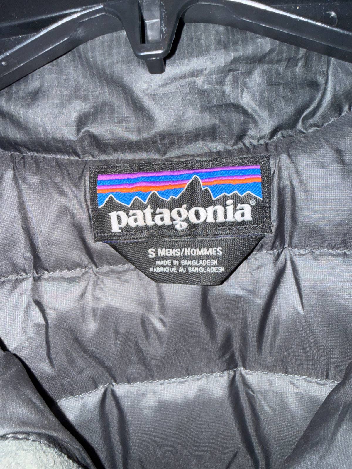 Patagonia Down Sweater Jacket Men's S