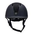 Land Helmets Stella Riding Helmet - Matte Black