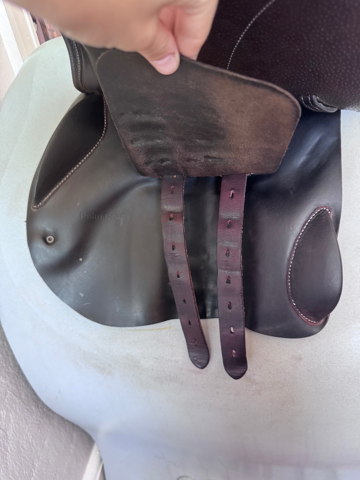 16.5" 2023 Voltaire Palm Beach PRO Saddle - 2A - Buffalo - Second Skin!