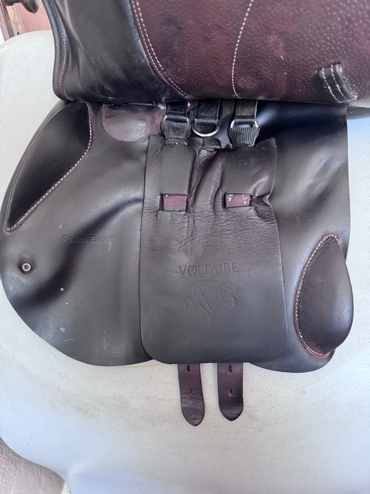16.5" 2023 Voltaire Palm Beach PRO Saddle - 2A - Buffalo - Second Skin!