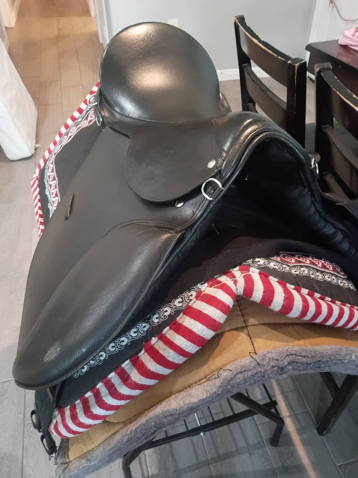 dressage saddle