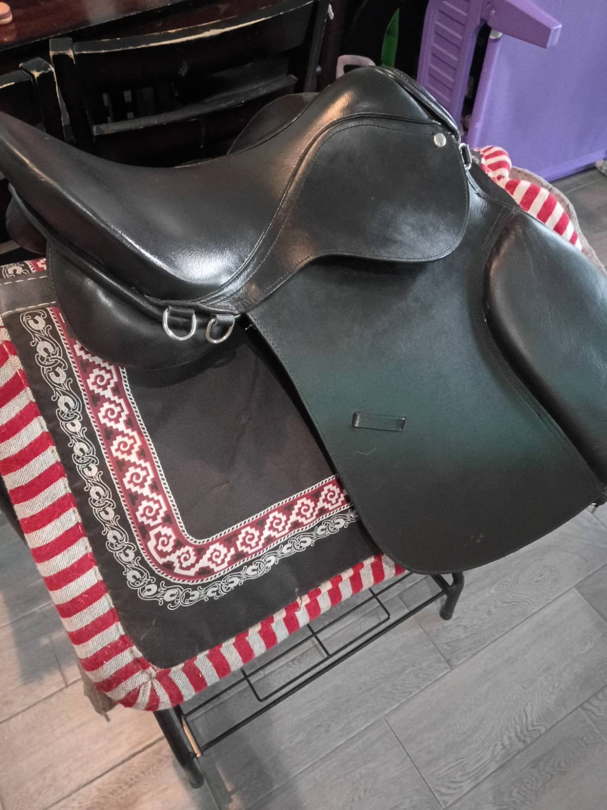 dressage saddle
