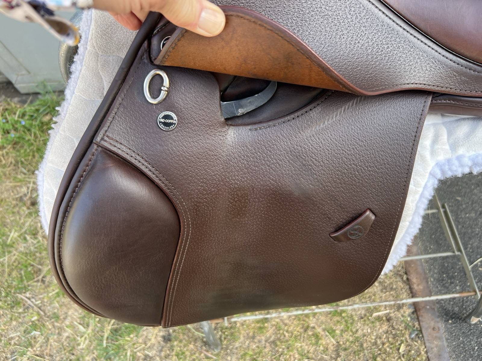 Tad Coffin Smart Ride Performance Saddle 18” A5