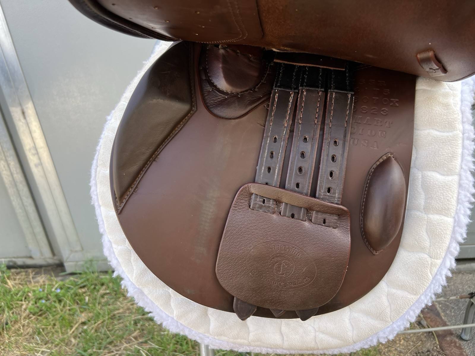 Tad Coffin Smart Ride Performance Saddle 18” A5