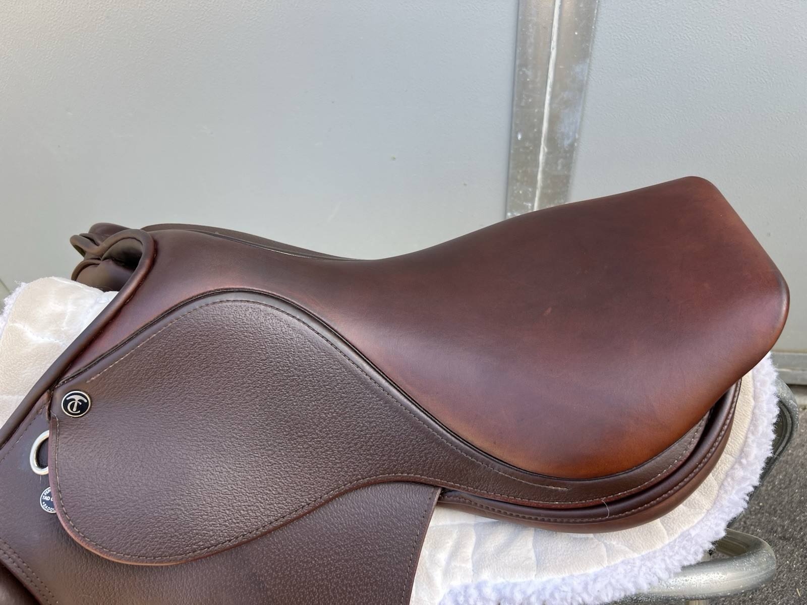 Tad Coffin Smart Ride Performance Saddle 18” A5