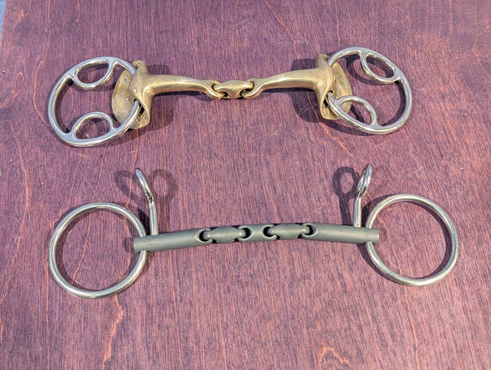 Stubben Golden Wings Bevel Bit & Fager Wilma Titanium Baucher Bit