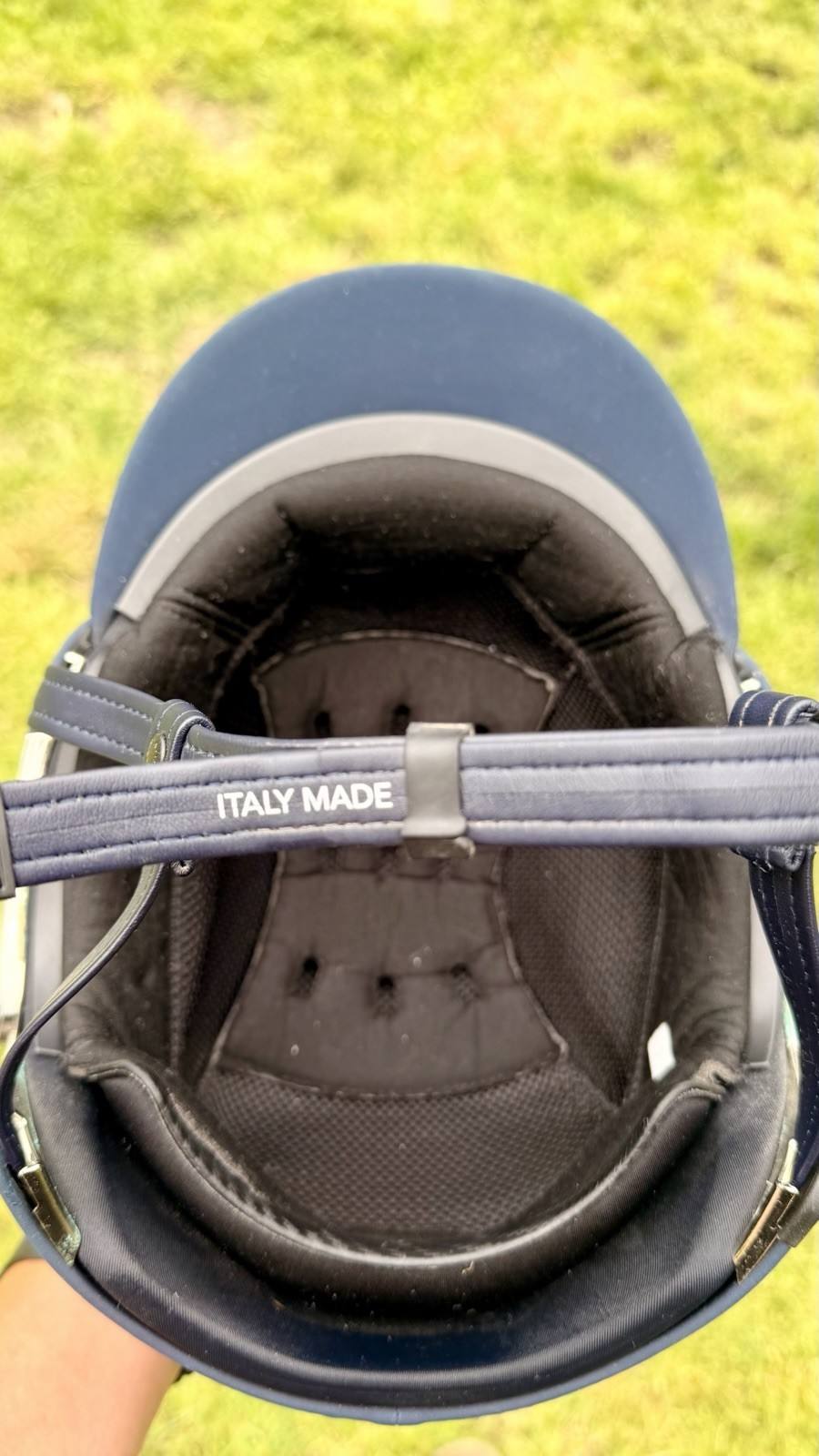 Kask Star Lady Swarovski Navy