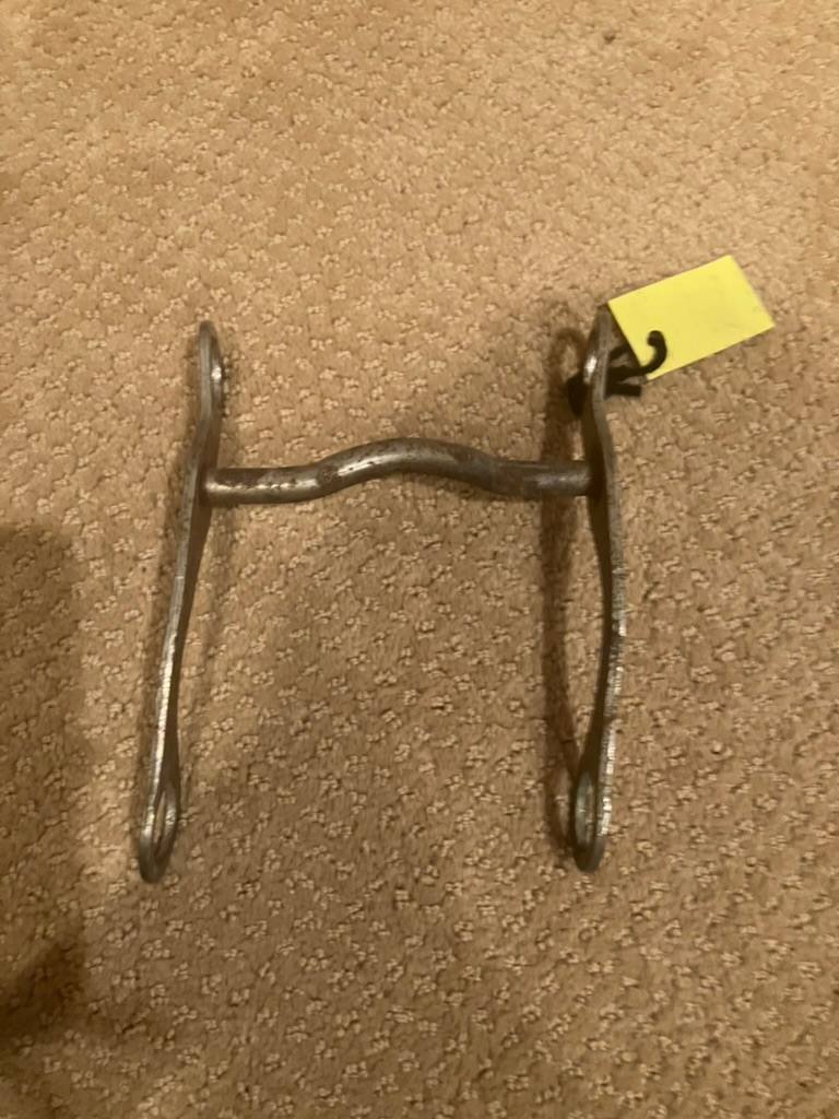 Low Port Curb Bit