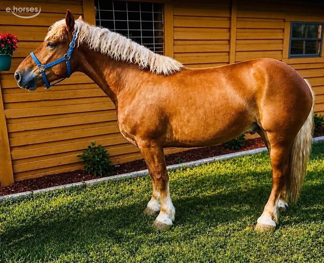 Handsome, 5yo Draft Horse gelding, 16.1hh