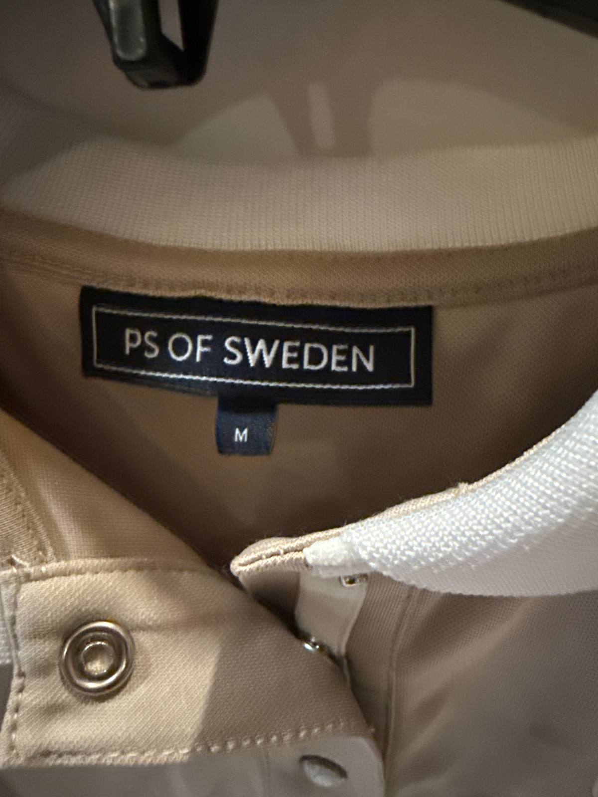 PS of Sweden Minna Sand Sleeveless Polo M