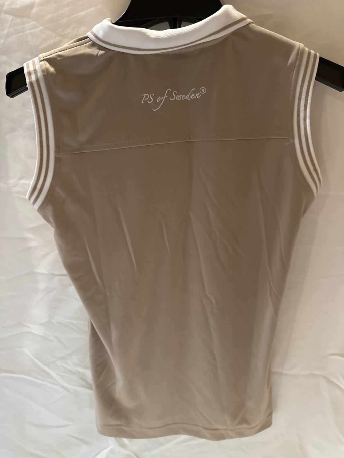 PS of Sweden Minna Sand Sleeveless Polo M