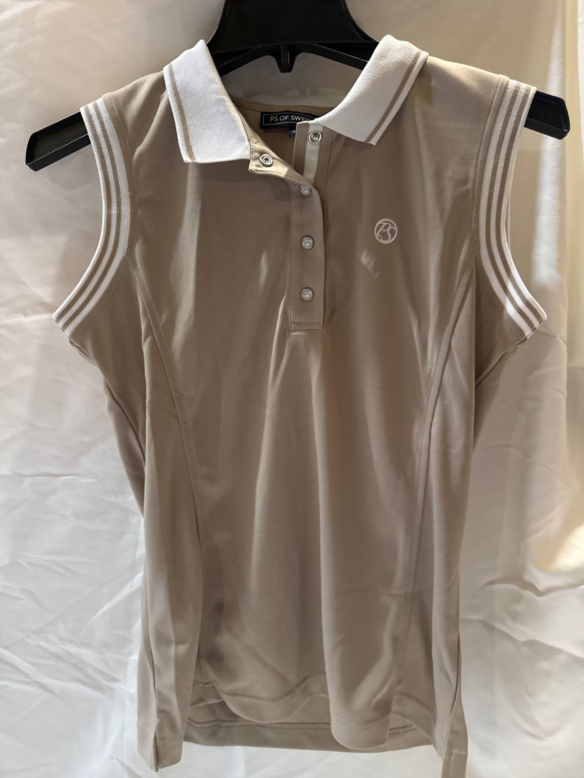 PS of Sweden Minna Sand Sleeveless Polo M