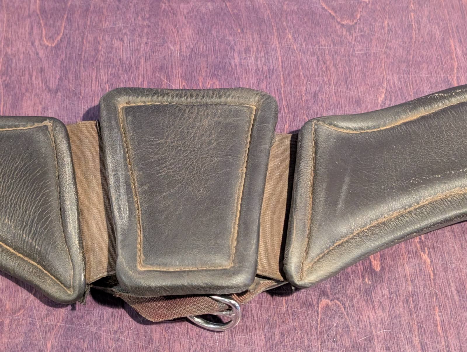 TSF Total Saddle Fit StretchTec Shoulder Relief Girth- Brown - 50