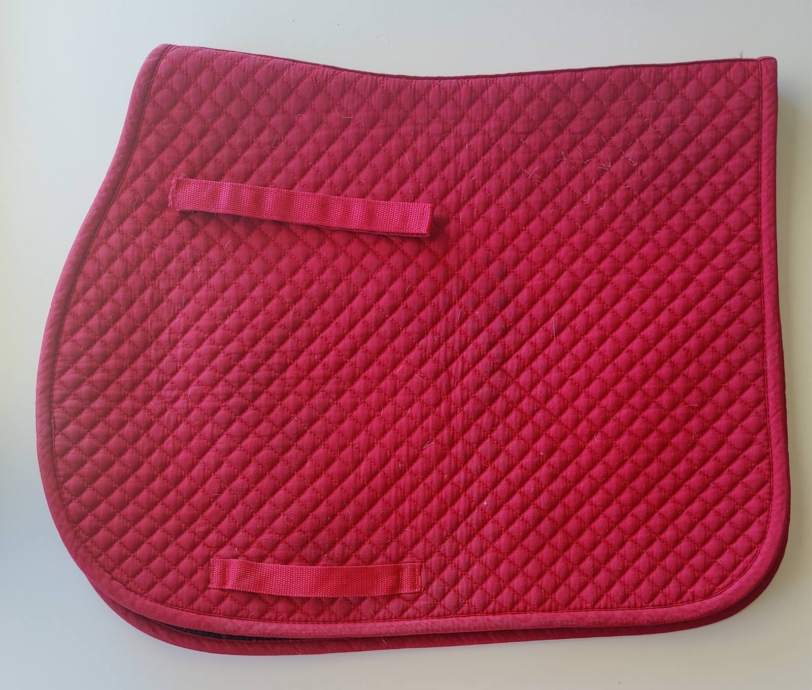 Toklat All-Purpose Saddle Pad Red Full Used