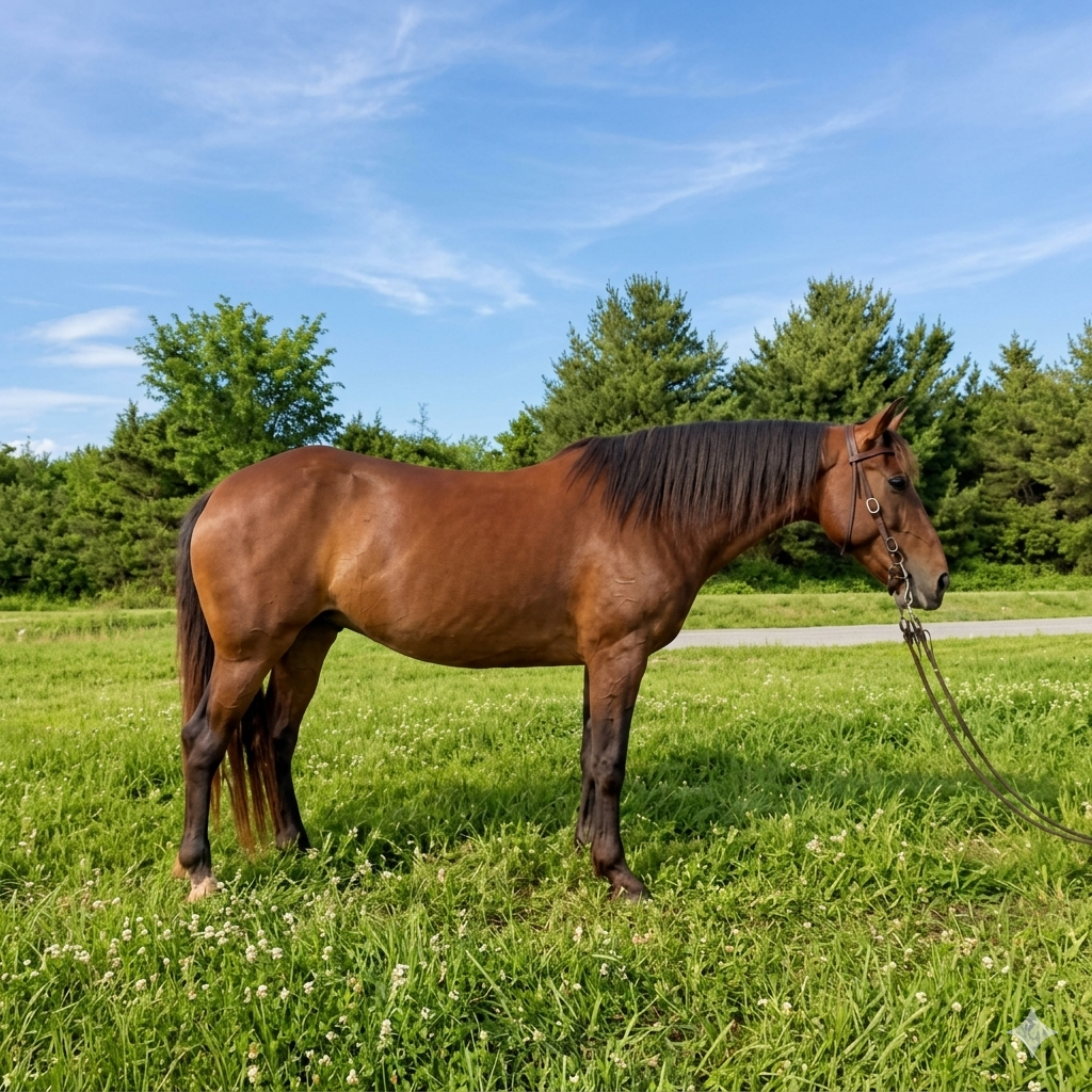 Astoria, 12yo mare, 14.2hh