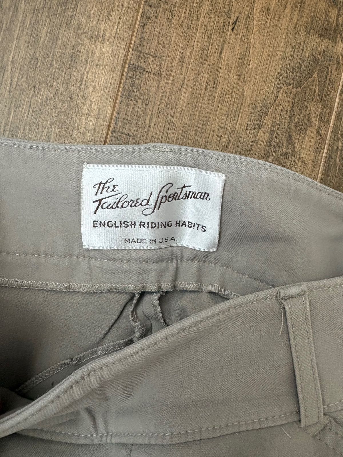 THE TAILORED SPORTSMAN Riding Pants - Breeches