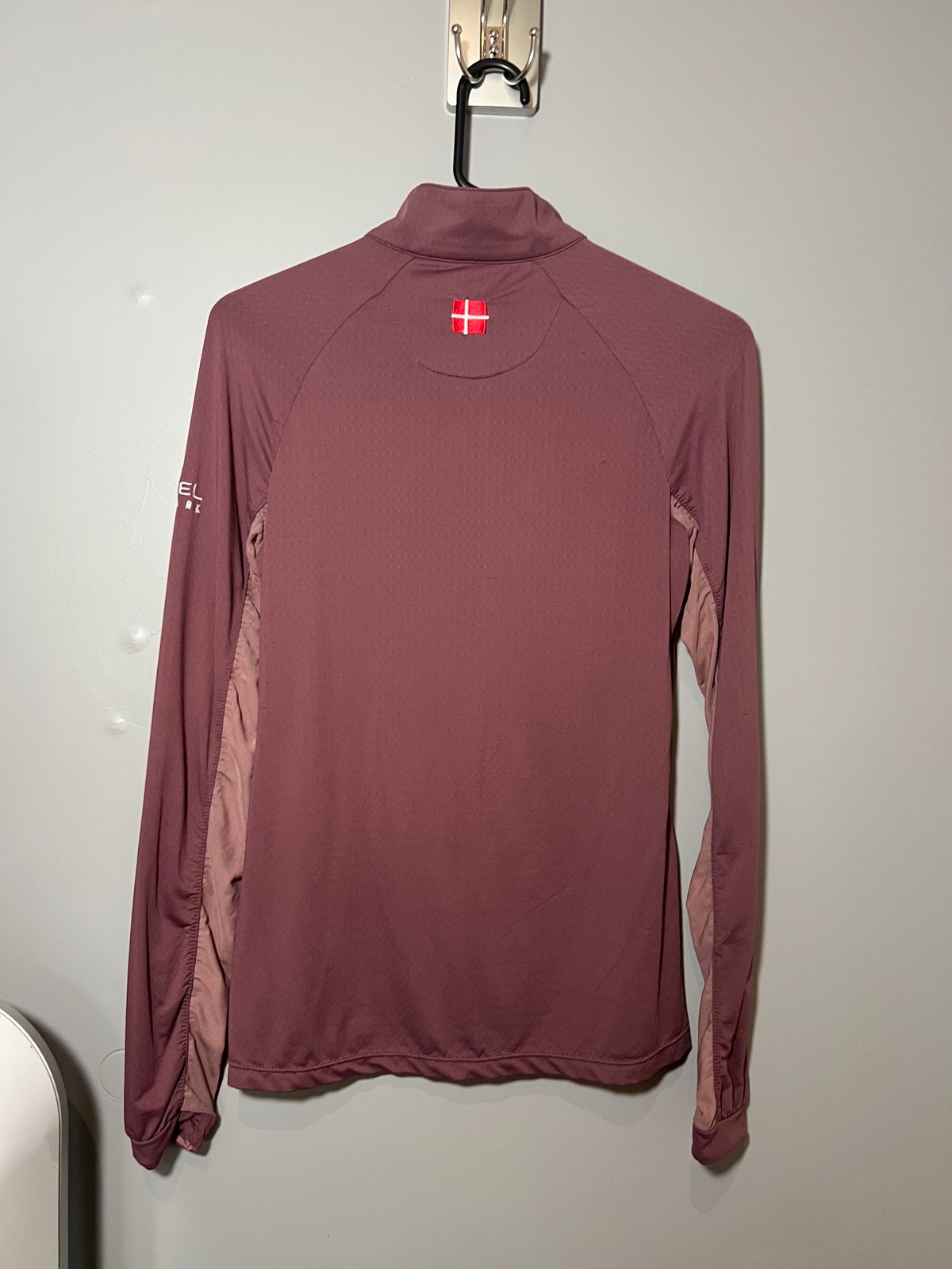 KASTEL 1/4 zip long sleeve small