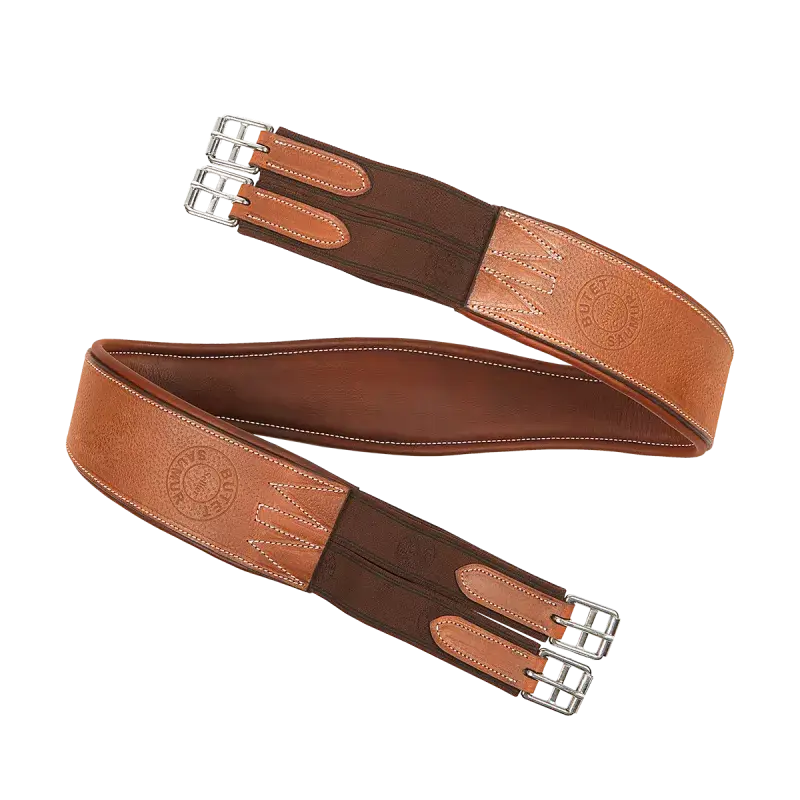Butet Classic Hunter Girth | Cachou | 54