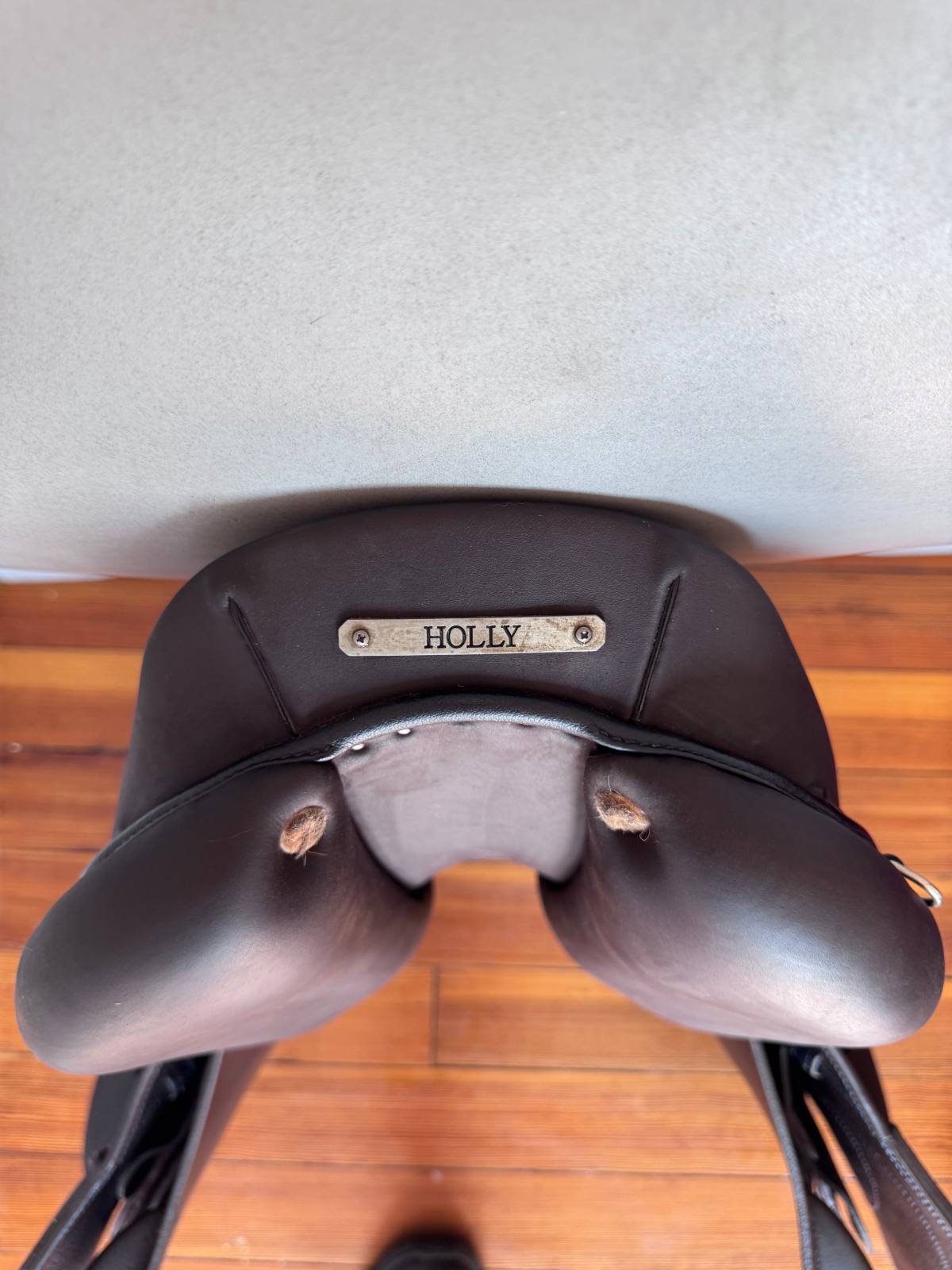 17.5" Antares Evolution-D Saddle - 2023 - 1N - Full Buffalo - STUNNING!