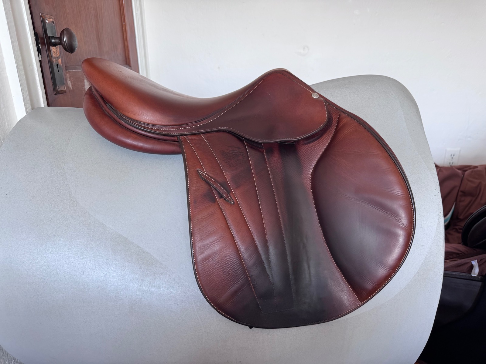 17.5" Butet Premium Saddle - 2022 - 2.25 - L Seat - Full Calf!