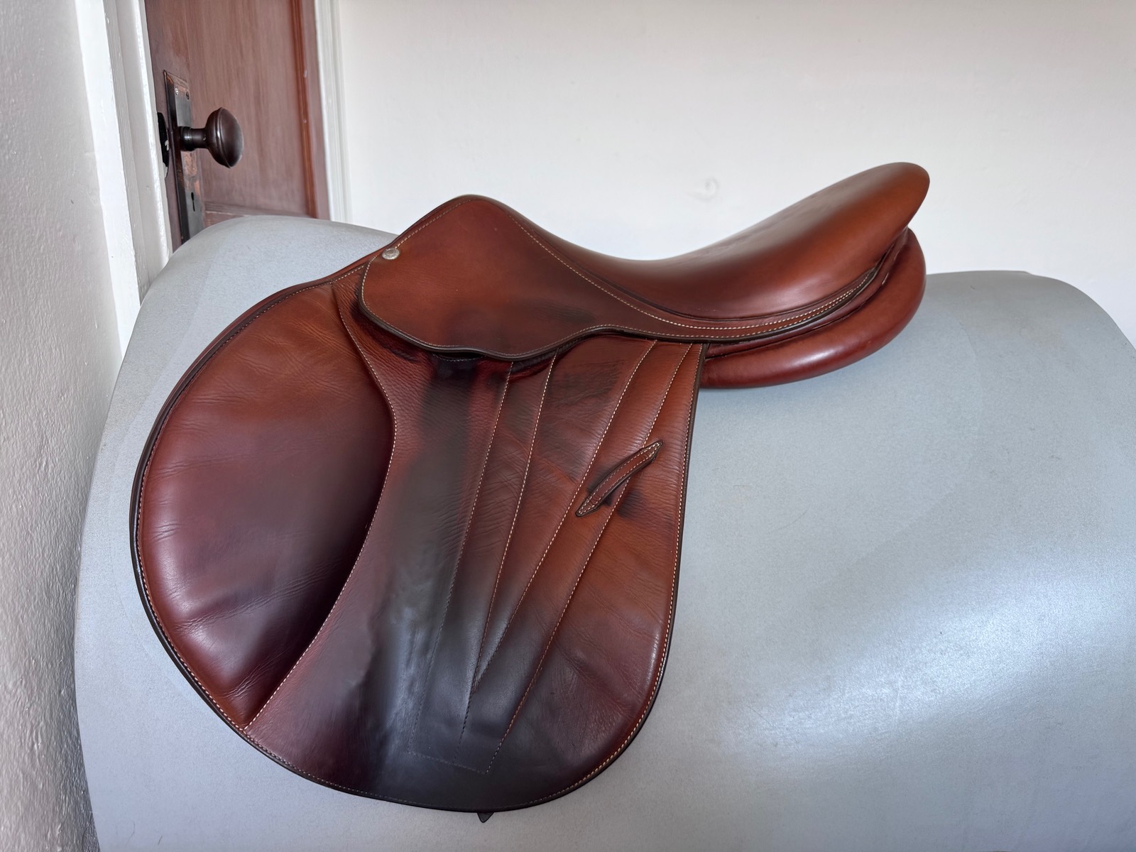 17.5" Butet Premium Saddle - 2022 - 2.25 - L Seat - Full Calf!