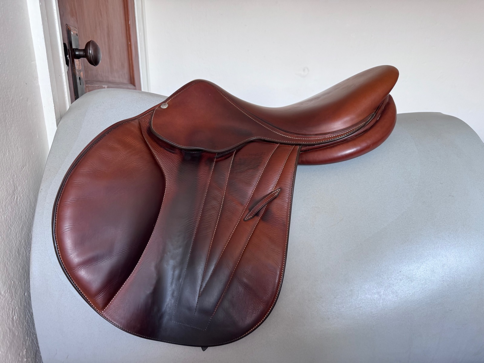 17.5" Butet Premium Saddle - 2022 - 2.25 - L Seat - Full Calf!