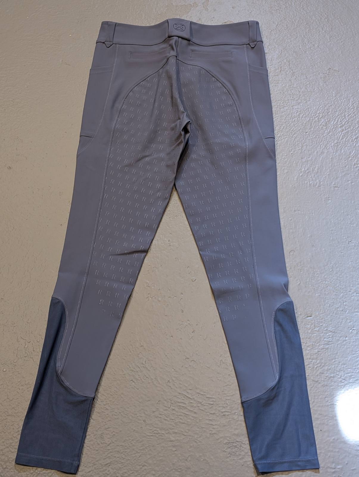 Free Ride Equestrian PRO Full Seat Breeches - Ladies 34 - Blue