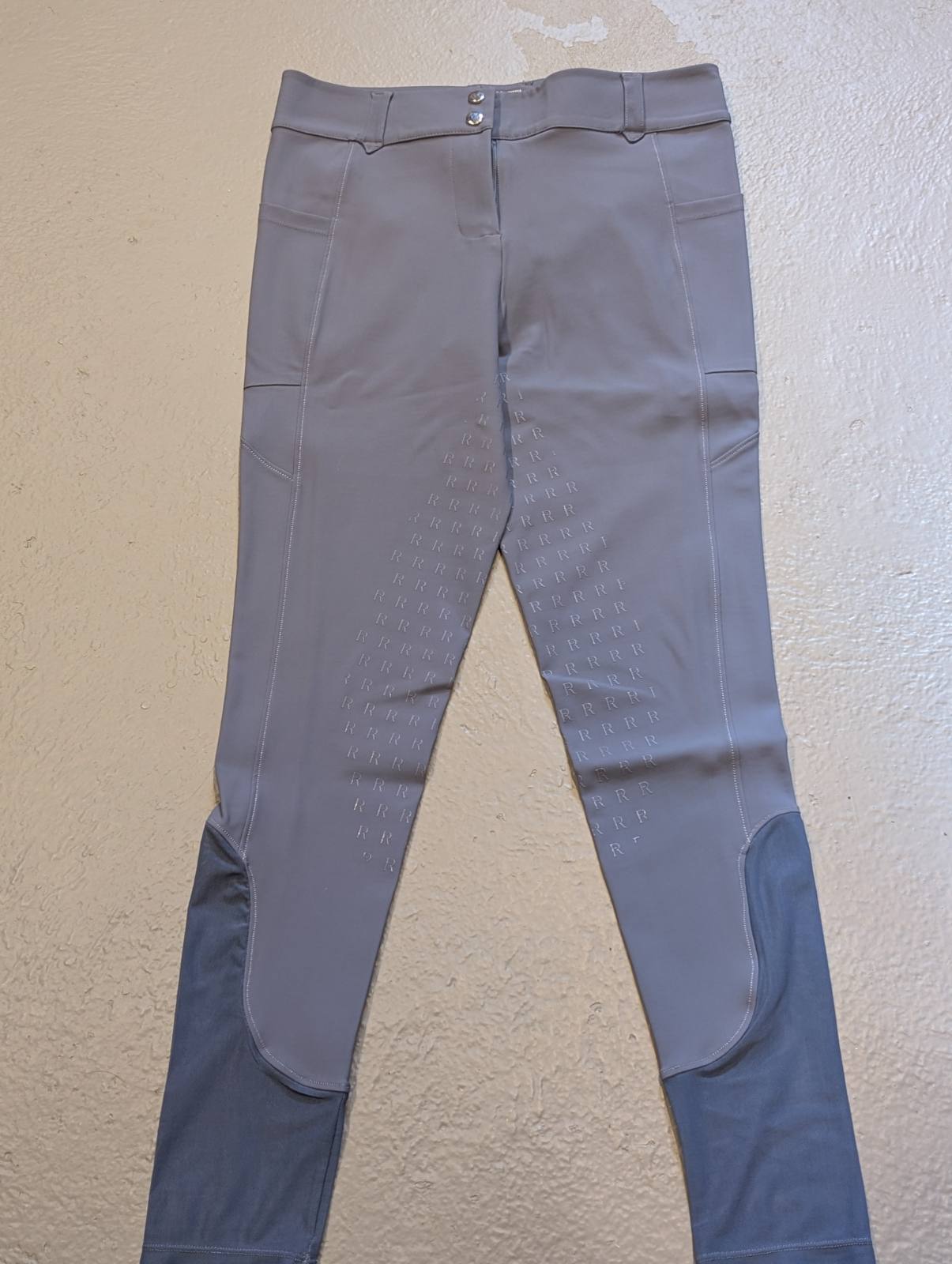 Free Ride Equestrian PRO Full Seat Breeches - Ladies 34 - Blue