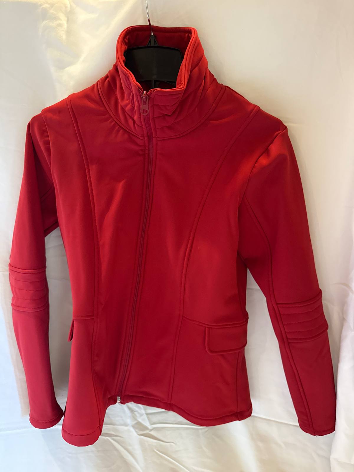 PS of Sweden Women's M Red Full-Zip Riding Jacket