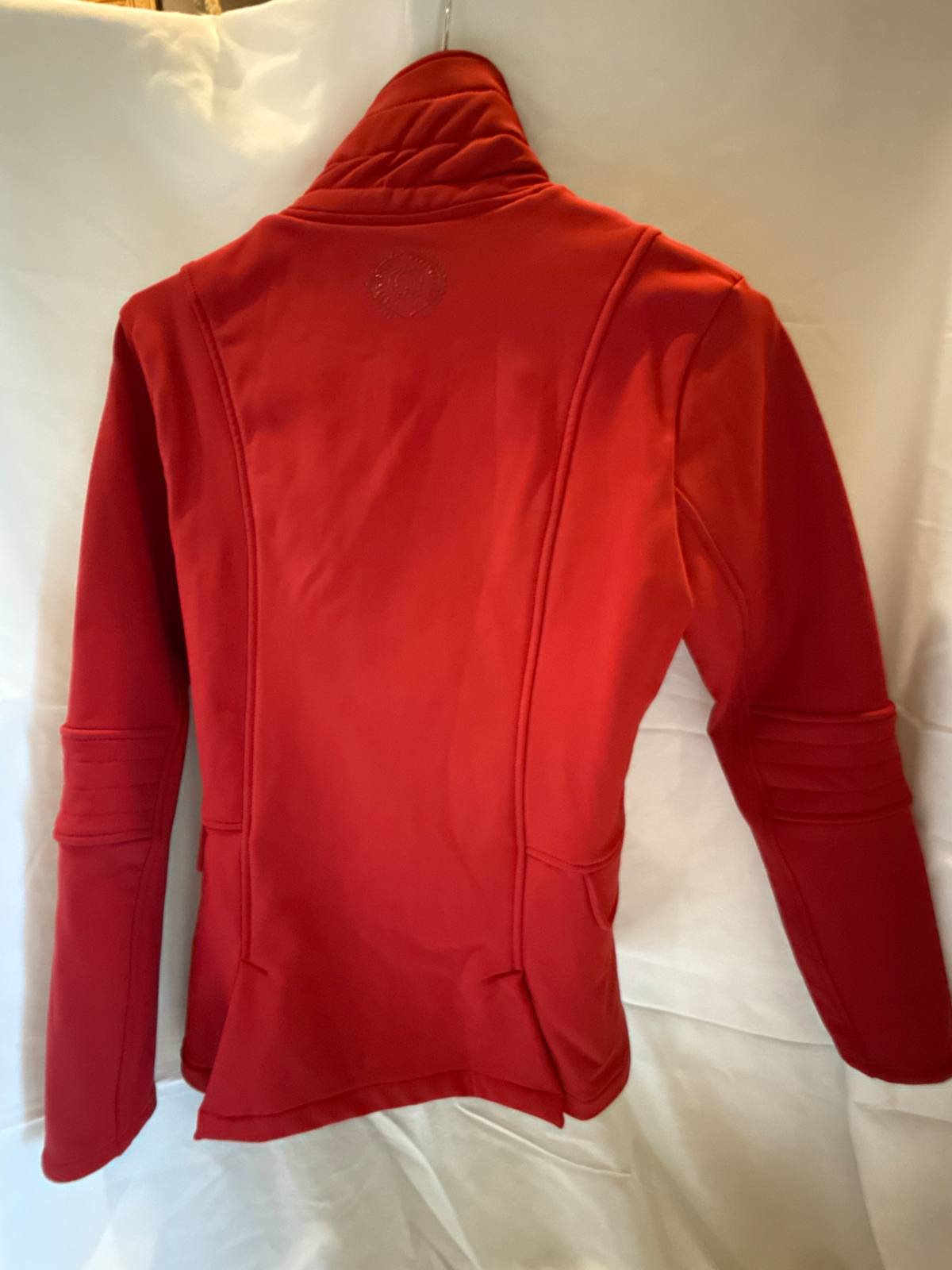 PS of Sweden Women's M Red Full-Zip Riding Jacket